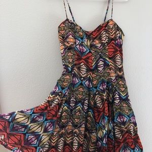 New Me Multi Color Dress